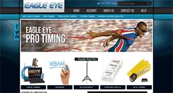 Desktop Screenshot of eagleeyedv.com